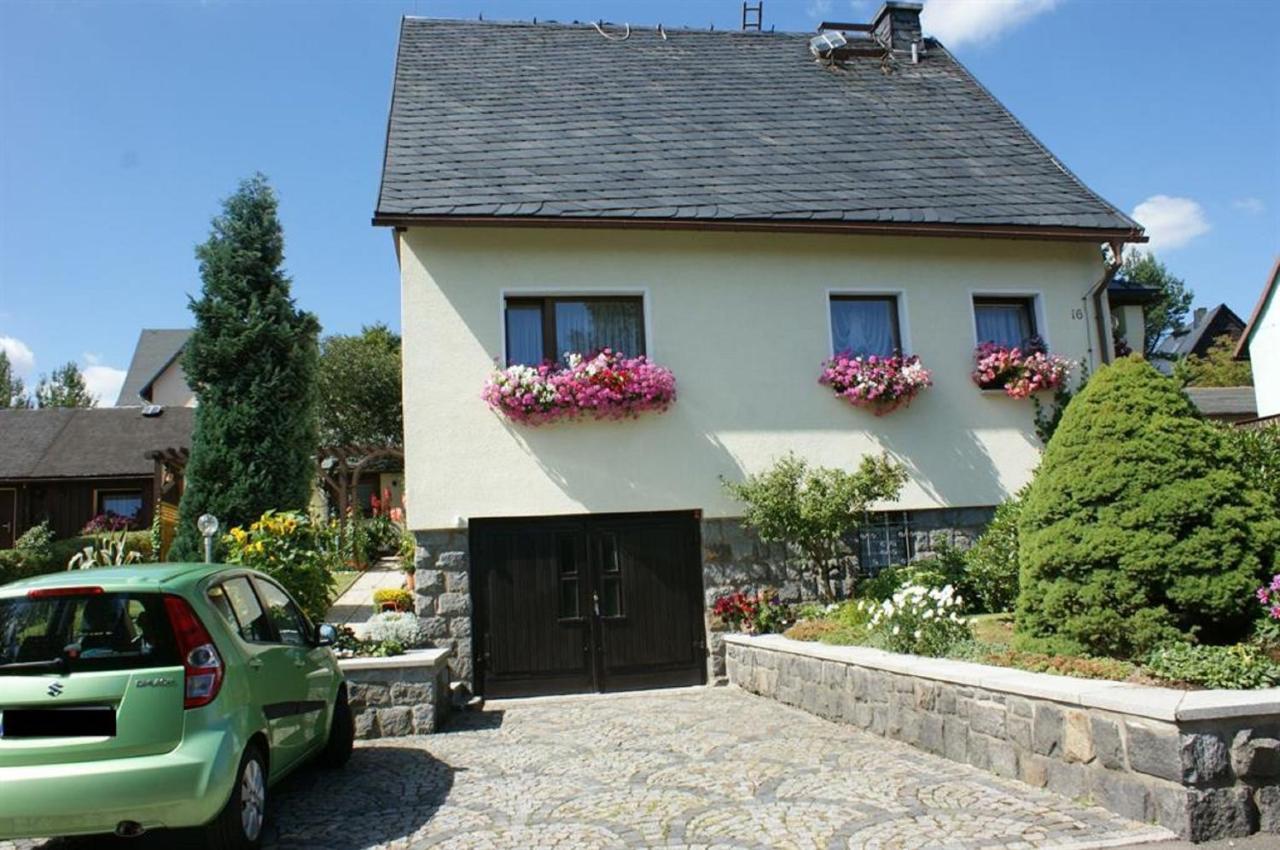 Ferienhaus Schelle Altenberg 외부 사진